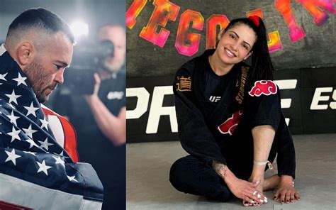 colby covington wife|Colby Covington Girlfriend: Marriage, Polyana Viana and All We。